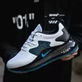 nike air max 720 pas cher homme chaussures white blue